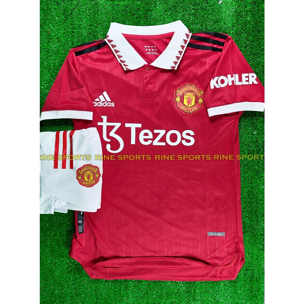 Bộ áo bóng đá Mu( Manchester United ) Super hàng thailand 2022-2023 Giống thi đấu