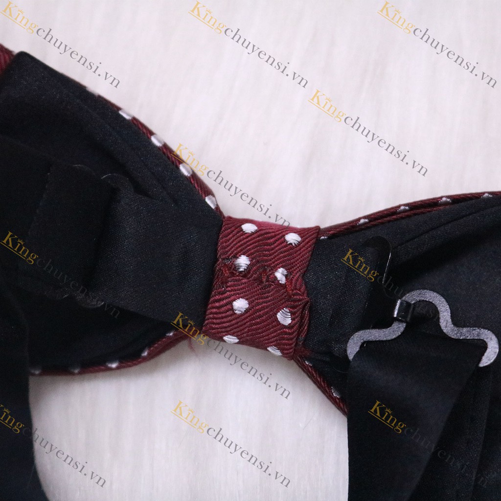 nơ nam đeo cổ KING nơ chú rể dự tiệc sự kiện XD-32