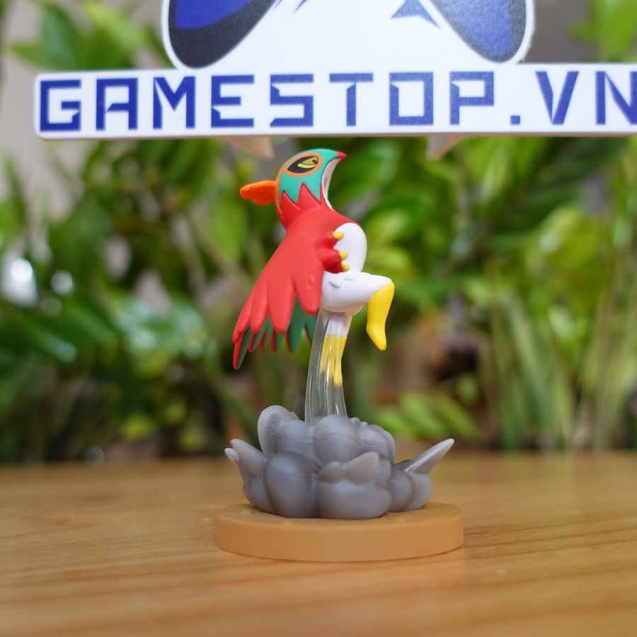 Mô hình Pokemon Hawlucha / Luchabull 5cm Flying Press Gallery Nhựa RESIN TỪ MỸ Pokemoncenter GAL05