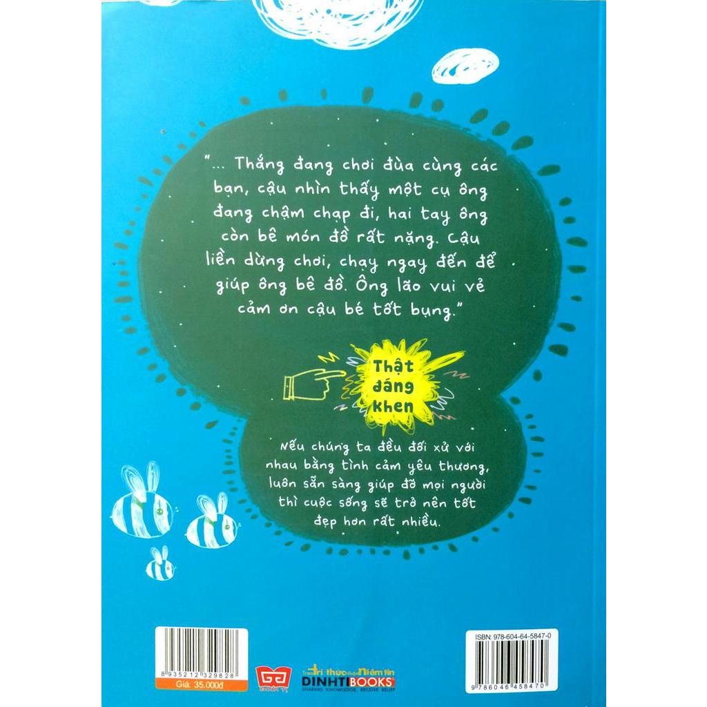 Sách Bố Mẹ Yên Tâm Con Làm Được - Ơi Cuộc Sống Mến Thương