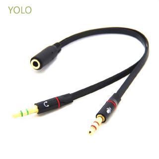 Dây cáp chuyển đổi từ cổng 3.5mm sang 2 jack 3.5mm