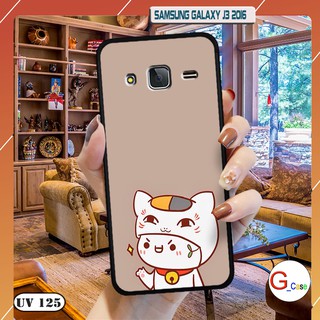 Ốp lưng Samsung Galaxy J3 2016 nhám viền dẻo