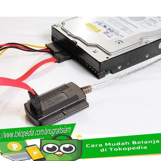 Dây Cáp Chuyển Đổi Usb Sang Ide Sata (R-Driver Iii)