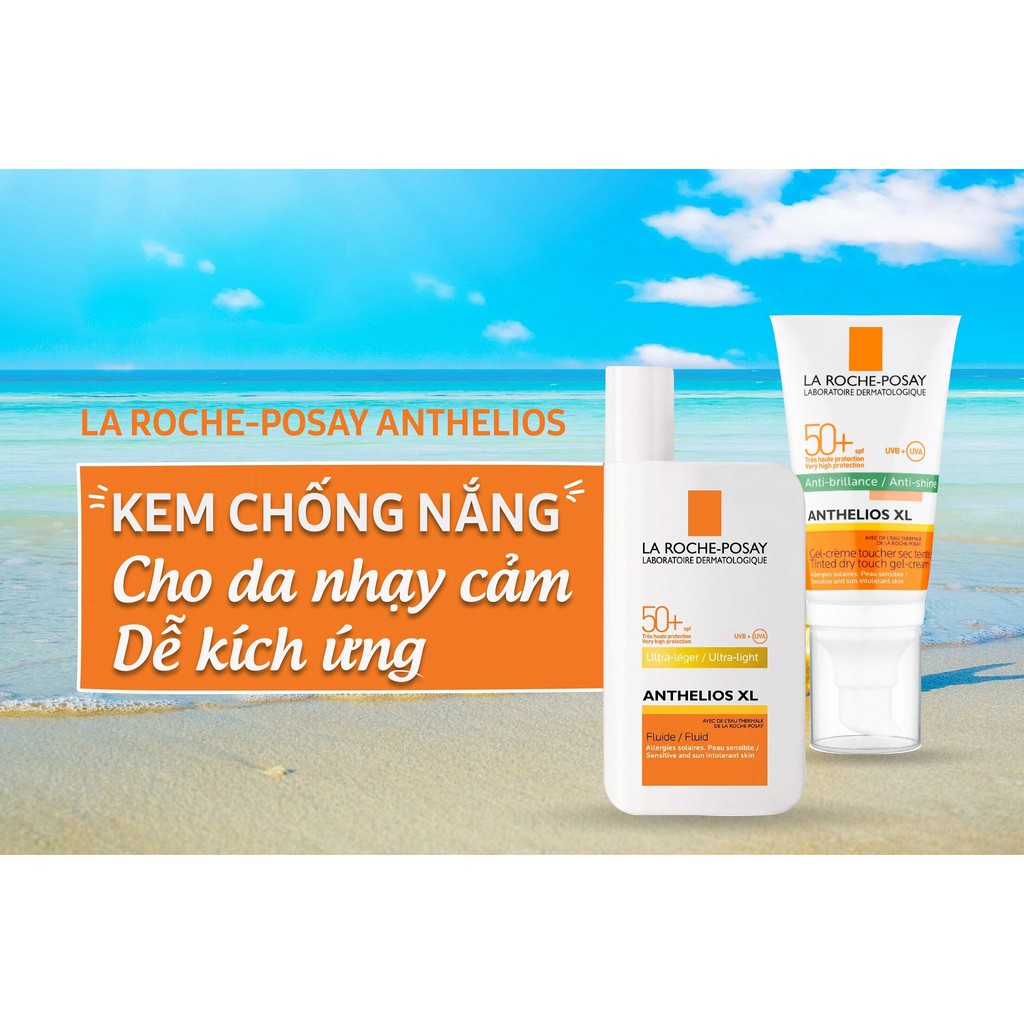 Kem Chống Nắng Tuýt Dẹp LA ROCHE-POSAY Anthelios XL Ultra Light Spf 50+ | BigBuy360 - bigbuy360.vn