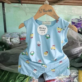 Đồ bộ Minky Mom cho bé