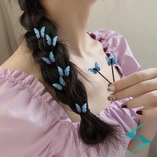 Kẹp tóc đính bươm bướm dễ thương cho nữ