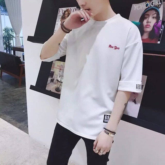 Áo From Rộng Tay Lỡ 69 New York (có 4 màu lựa chọn)