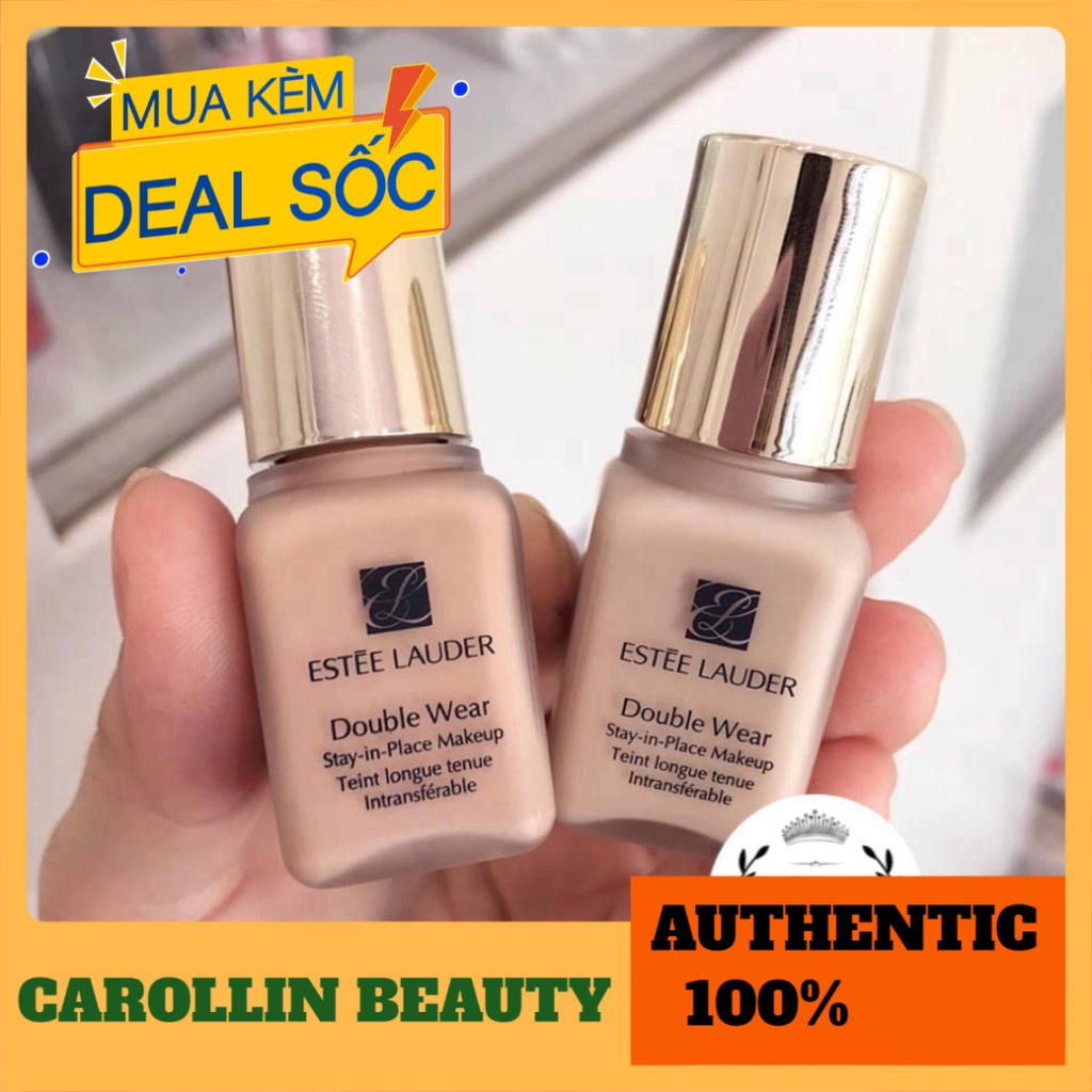Kem nền 💖 FREESHIP 💋 Kem nền Estee Lauder double wear chính hãng [ Minisize ] CAROLLIN BEAUTY | BigBuy360 - bigbuy360.vn