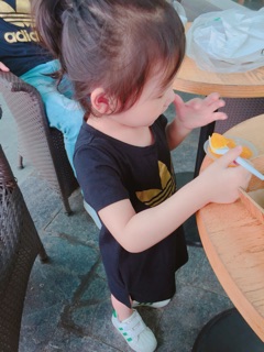 Váy mẹ con Adidas Thái
