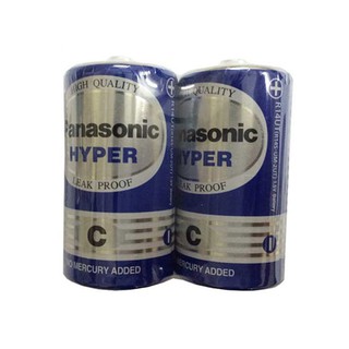 Pin trung panasonic Combo 5 vỉ