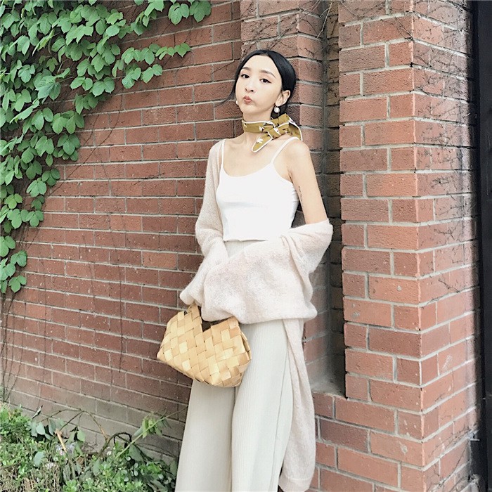 NUZIRO  Áo hai dây  dáng ôm quyến rũ cho nữ