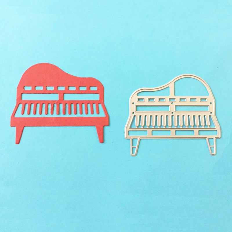 Khuôn Cắt Giấy Làm Từ Kim Loại Hình Đám Cưới Hoạt Hình Trang Trí Scrapbook
