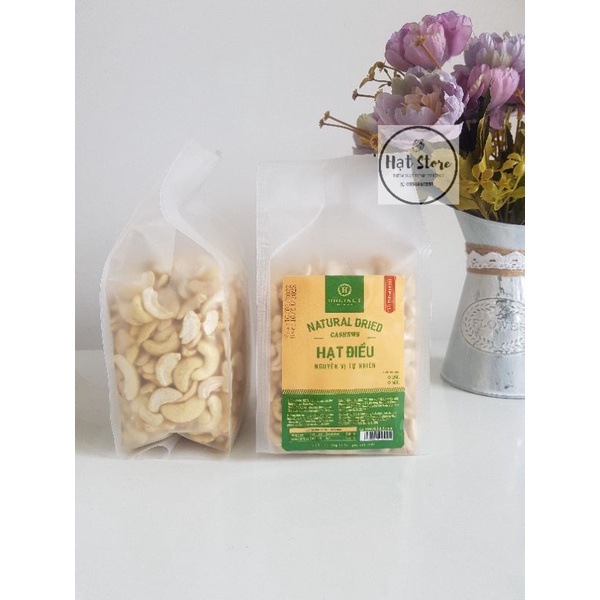 HẠT ĐIỀU TƯƠI LÀM SỮA 500gr