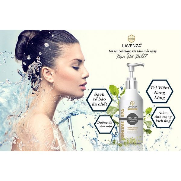 SỮA TẮM THẢO DƯỢC LAVENZA | BigBuy360 - bigbuy360.vn