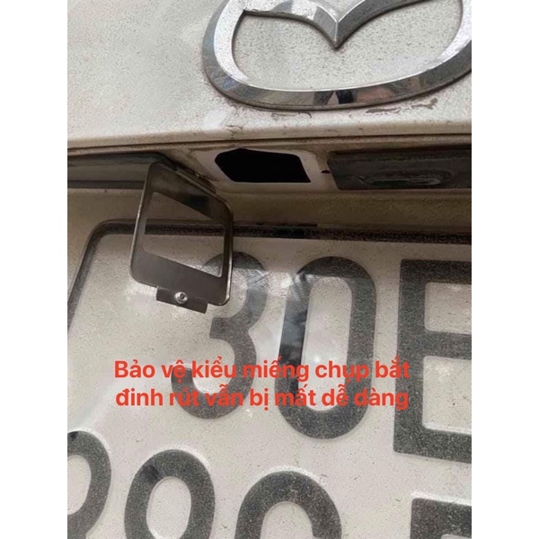 Bộ bảo vệ camera lùi cho mazda 3 , mazda 2 sedan