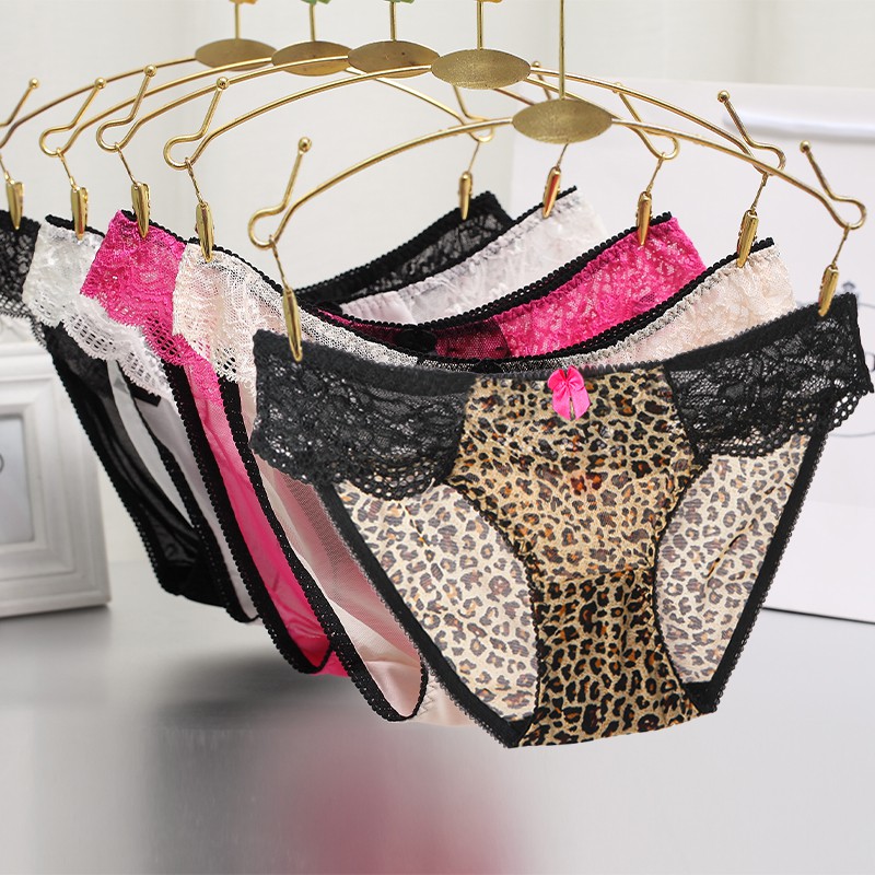 Quần lót ren không đường may đàn hồi gợi cảm dành cho nữ | BigBuy360 - bigbuy360.vn