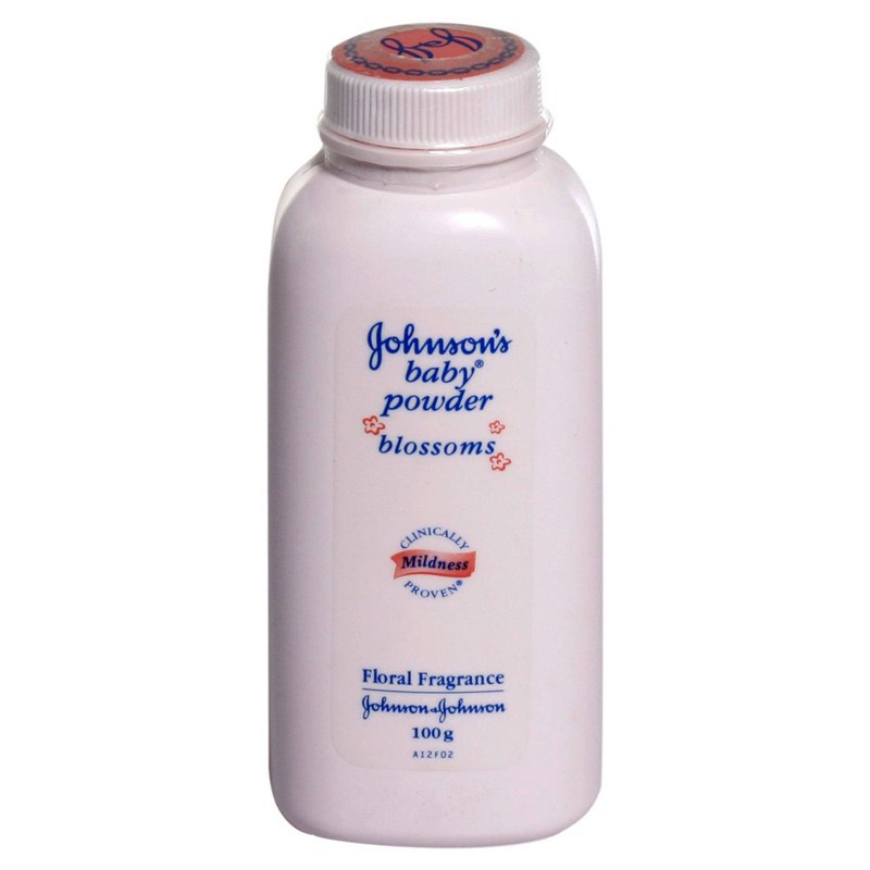 Phấn thơm em bé Johnsons Baby Powder 380gr, 180gr 100gr