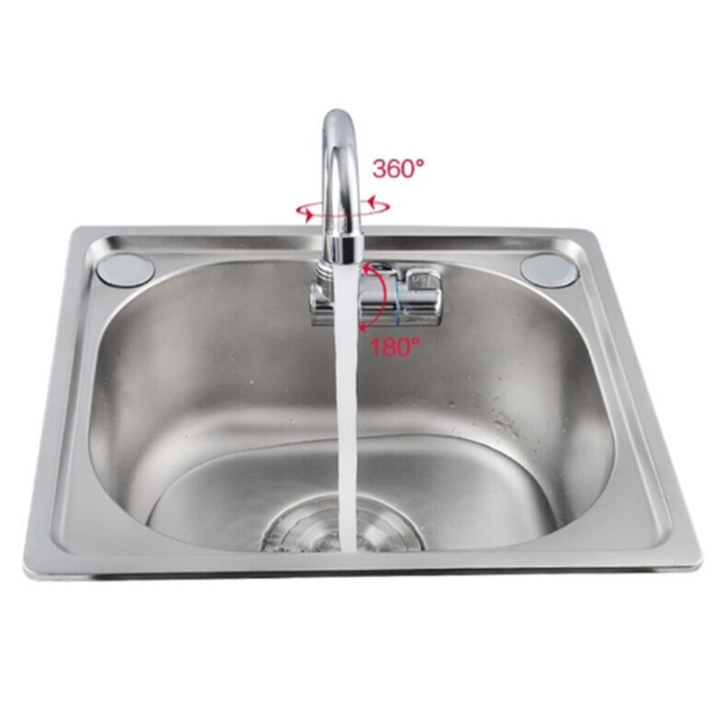 Vòi Nước 180 Độ Có Thể Gấp Gọn Tiện Dụng Cho RV / Du Thuyền