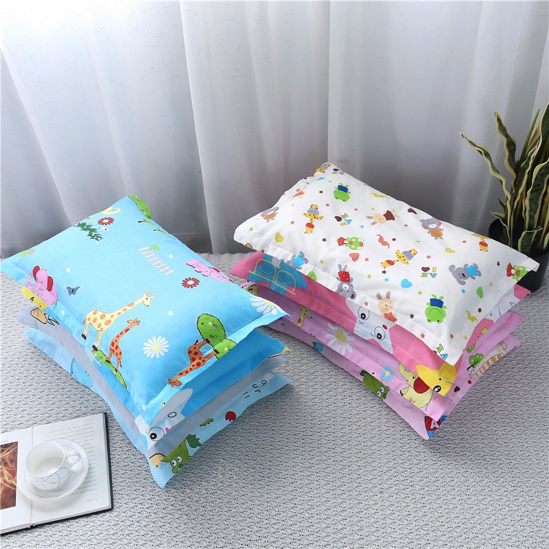 Gối trẻ em ( lõi gối+ vỏ gối)