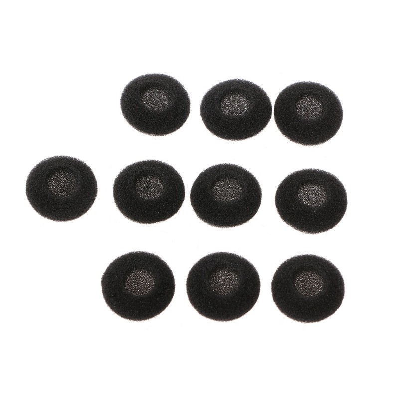 30Pcs 15mm Soft Sponge Earphone Earbud Pad Covers Replacement For MP3 MP4 Mobile