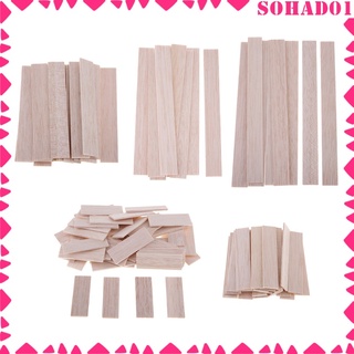 Thanh Gỗ Balsa Hình Tròn Dùng Làm Đồ Thủ Công