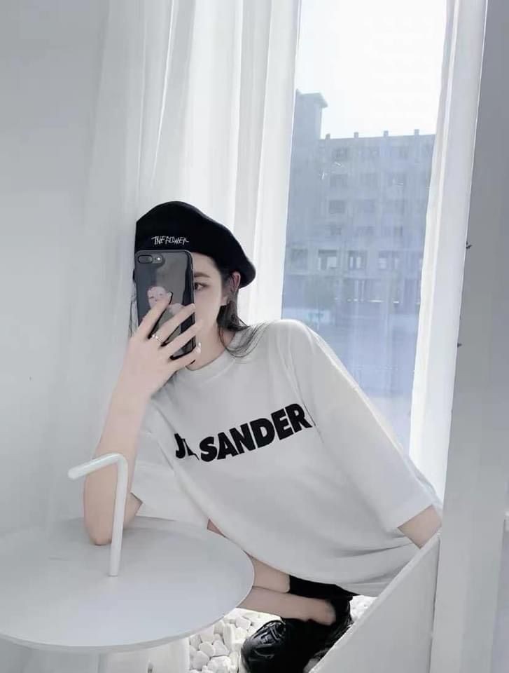 Áo phông oversize JIL SANDER, JACKLANE, Áo cộc tay Unisex Jack Lane