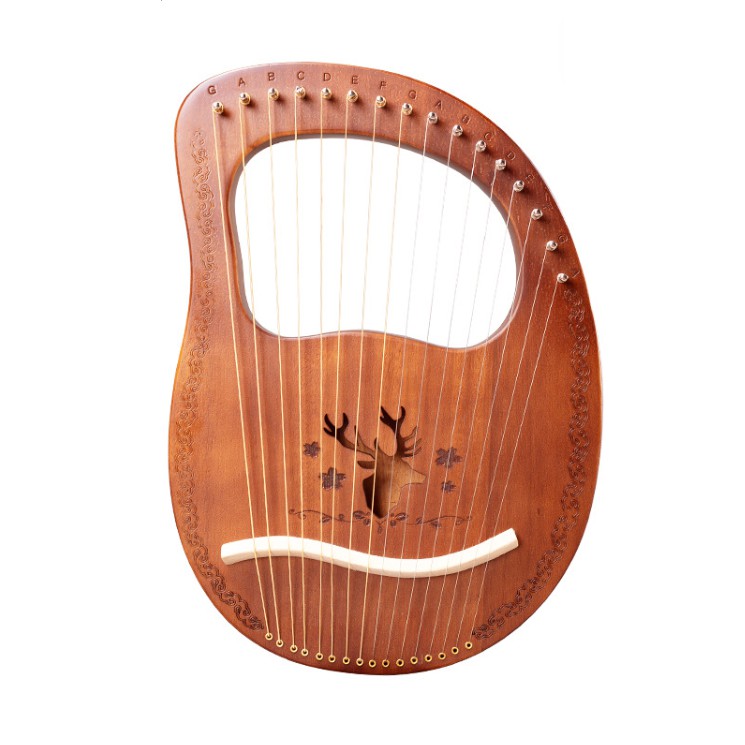 [Lyre 16 Dây] Đàn Lyre 16 dây BH90968-MOLIN Harp đầy đủ phụ kiện kèm theo như hình âm vang hay trong , ấm