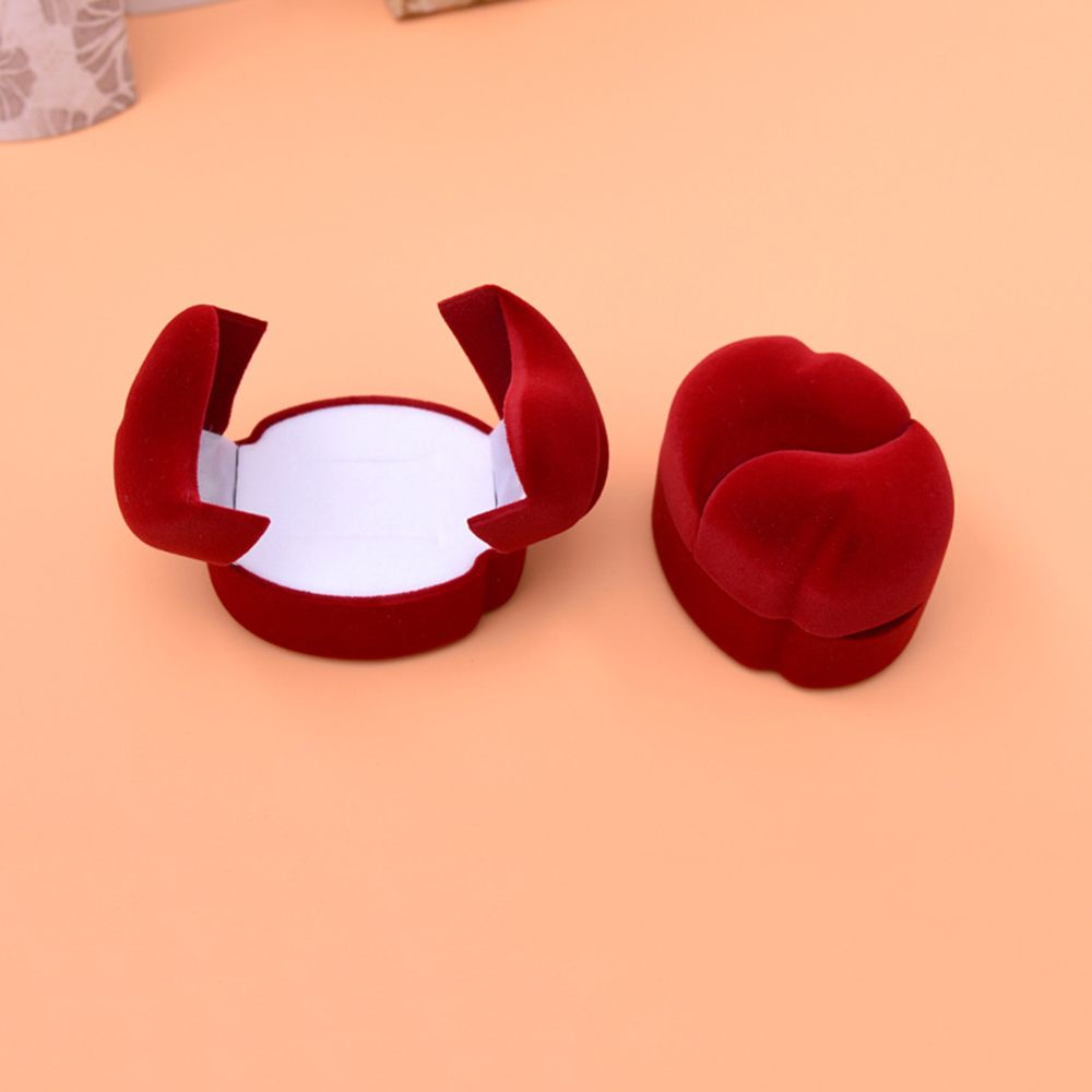 Hộp Đựng Trưng Bày Khăn Giấy Bằng Vải Nhung Tiện Dụng