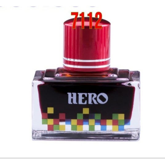 Mực bút máy Hero nhanh khô, không lắng cặn