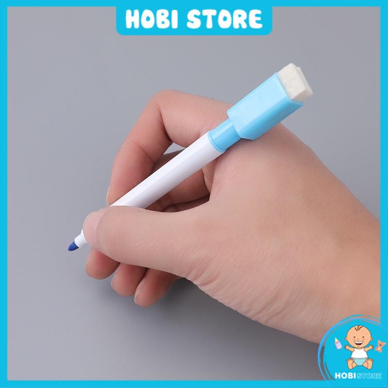 Bút dạ nhiều màu cho bé xóa được - Hobi Store