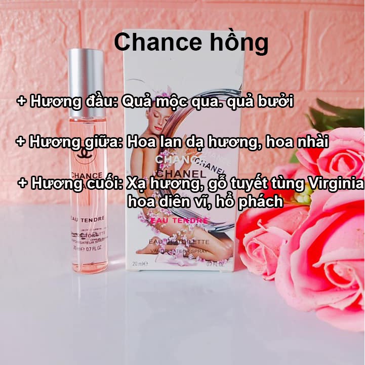 Nước hoa 💘mua 2 tặng 1💘 Nước hoa nữ chính hãng được ưa chuộng nhất