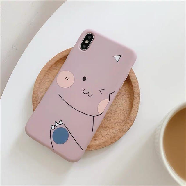 Ốp lưng iphone, ốp đôi iphone, khủng long xanh hồng