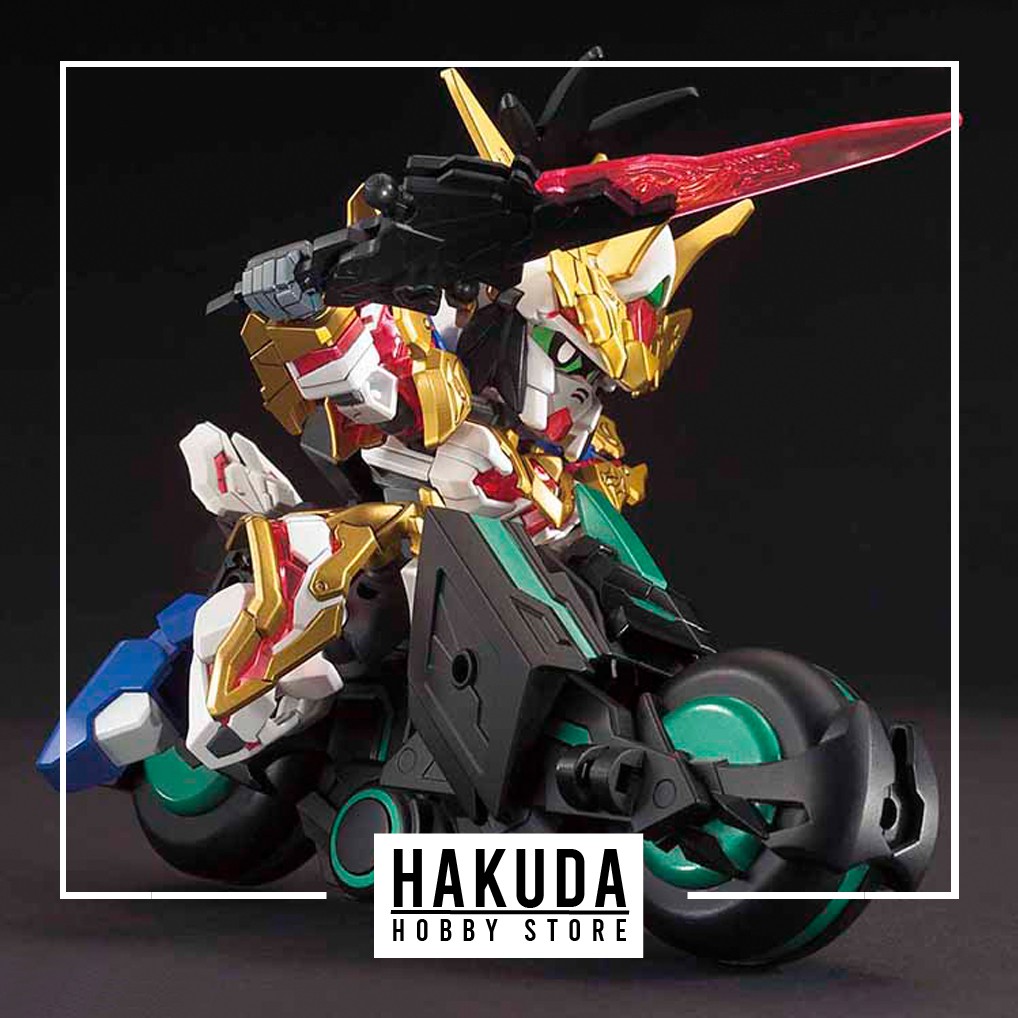 Mô hình SDSS Trinity Bike - Chính hãng Bandai Nhật Bản