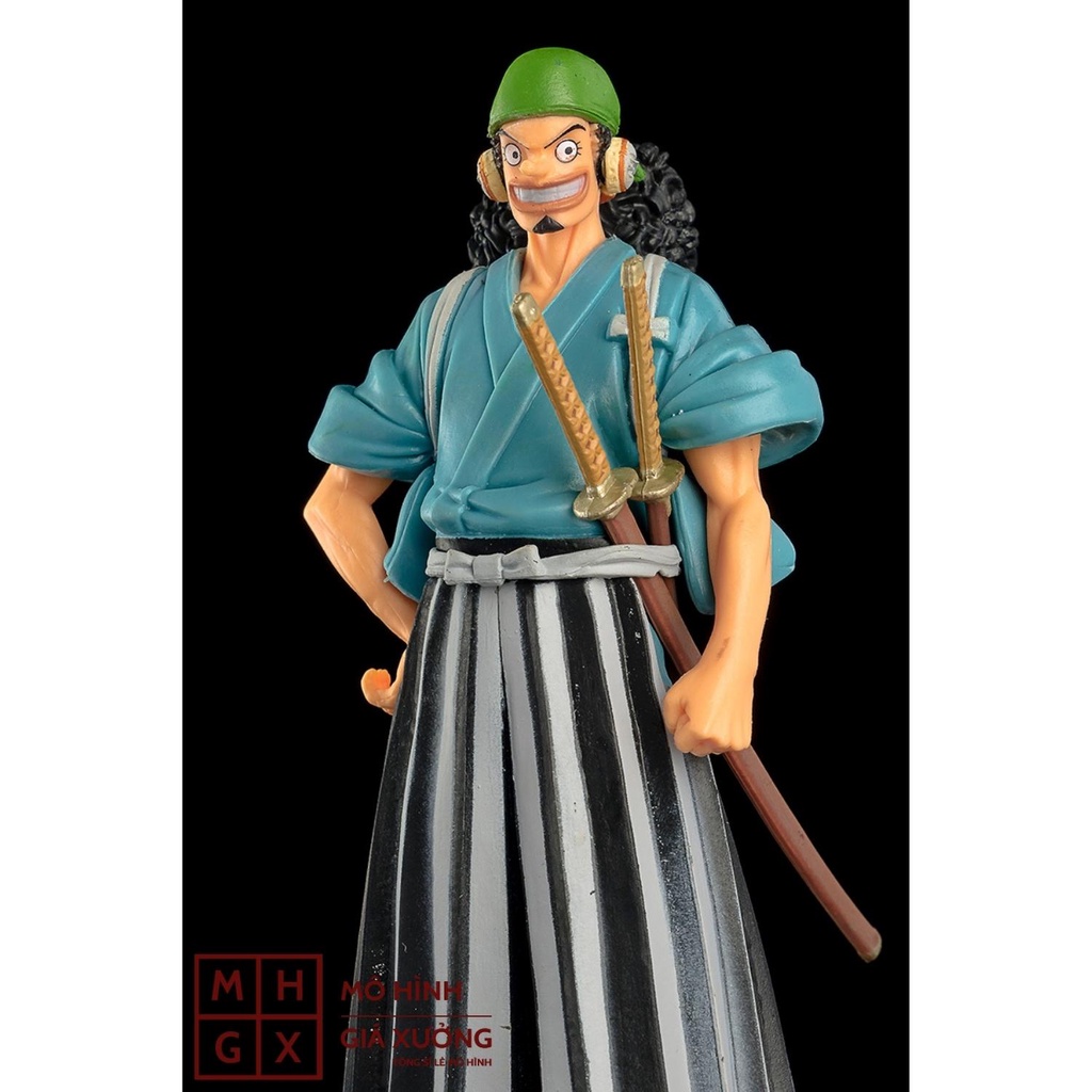 Mô Hình Usopp ở Vương quốc Wano Cao 18cm -Tượng Figure One Piece