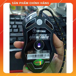Chuột Lightning GX9001 Led RGB