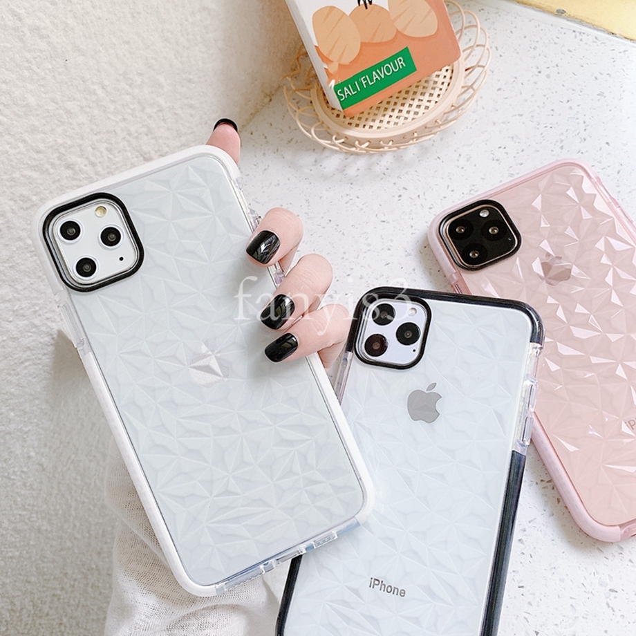 ốp điện thoại Trong Suốt Phối Kim Tuyến Lấp Lánh Cho Iphone 12 11 Pro Max 12 Mini Se 2020 X Xs Max Xr 6 6s 7 8 Plus | BigBuy360 - bigbuy360.vn