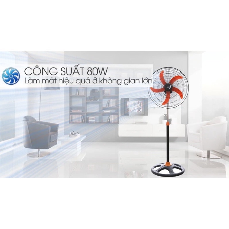 Quạt Đứng công nghiệp Asia -Mẫu mới 2022