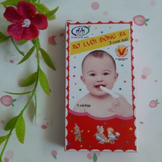 Gạc rơ lưỡi Đông Fa cho bé 1 hộp