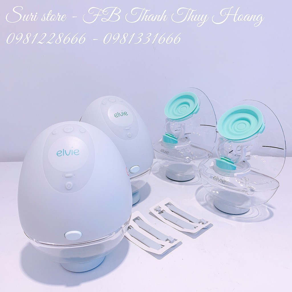 Máy hút sữa đôi không dây Elvie