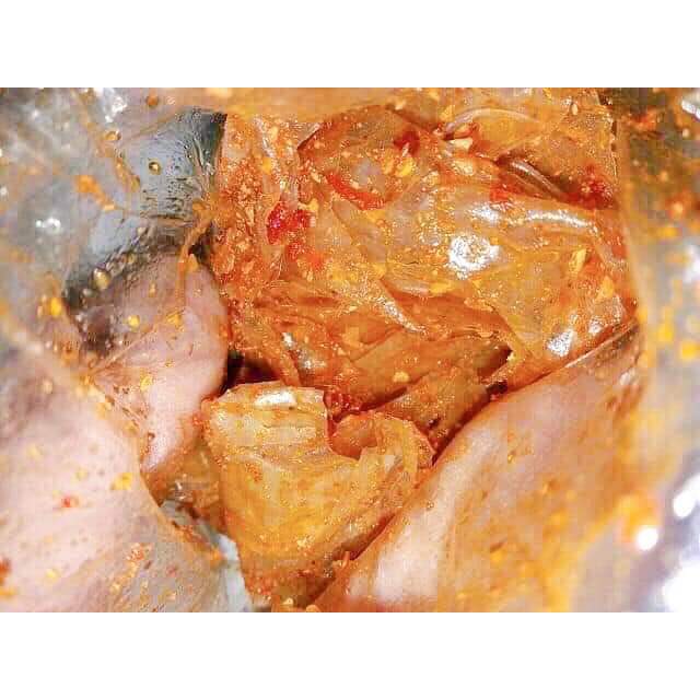 Bánh tráng dẻo phơi sương mix hành phi + muối nhuyễn +satế+tắc | BigBuy360 - bigbuy360.vn