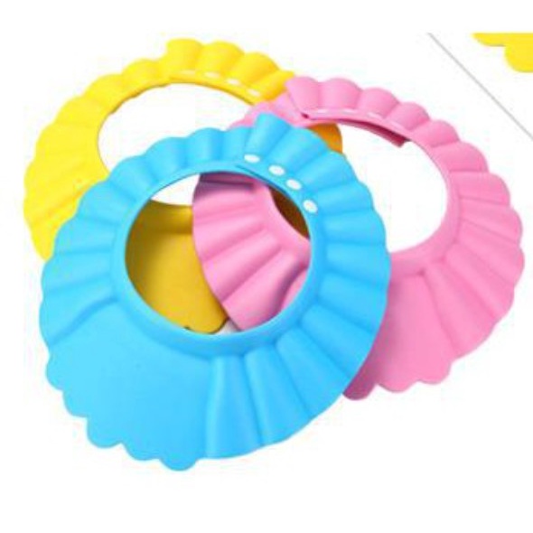 Nón Chắn Nước Tắm Gội Cho Bé