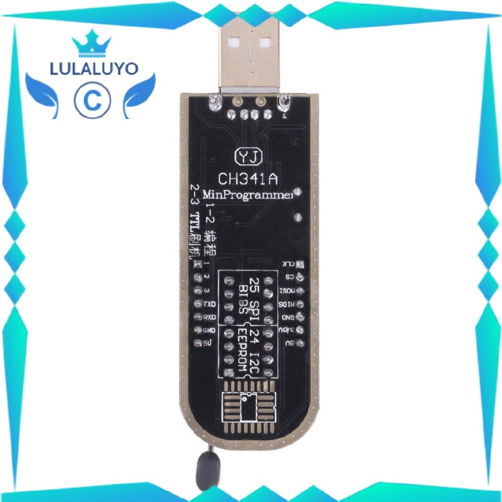 Usb Dung Lượng Tối Đa Mc 25 Spi Series 24 Eeprom Ch341A