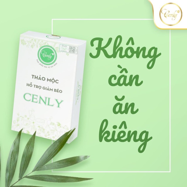 CENLY ❤️ THẢO MỘC HỖ TRỢ GIẢM BÉO ❤️ HÀNG CHÍNH HÃNG ( giảm từ 3 đến 8kg ) | BigBuy360 - bigbuy360.vn
