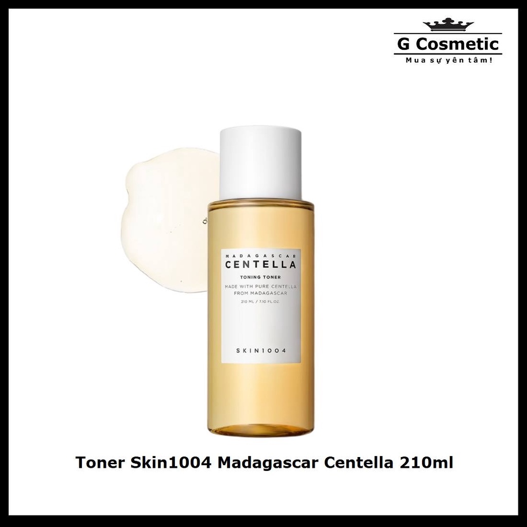 Toner Skin1004 Madagascar Centella 210ml (Vỏ vàng)