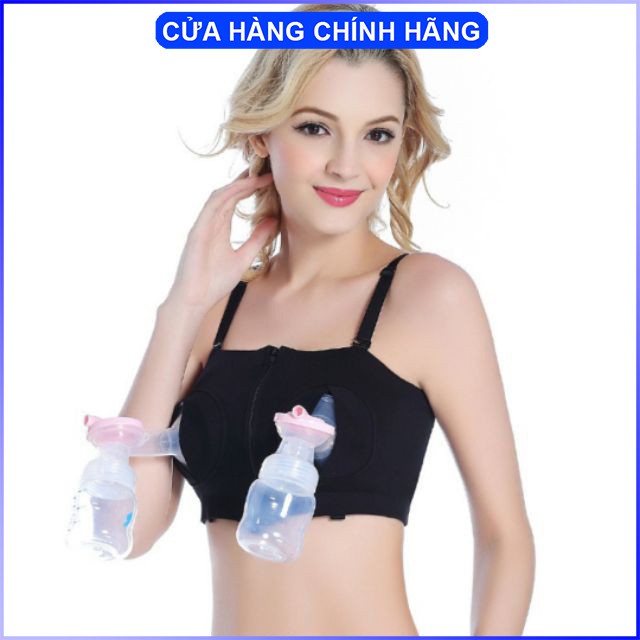 Áo hút sữa rảnh tay có dây chất đẹp Made in Việt Nam