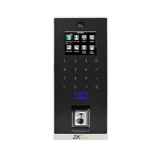Máy chấm công kiểm soát ra vào ZKTeco ProCapture-T