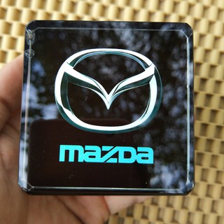 NƯỚC HOA PHA LÊ ĐEN SIÊU ĐẸP - LOGO HÃNG M.A.Z.D.A