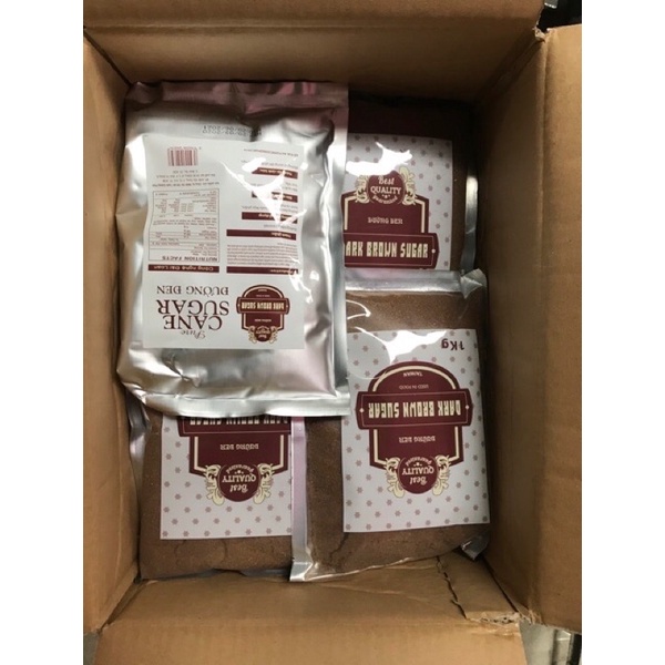 Đường Đen Đài Loan Chât Lượng Cao  - Nguyên Liệu Nấu Chè, Làm Trà Sữa, Làm Bánh Ngon Tuyệt vời