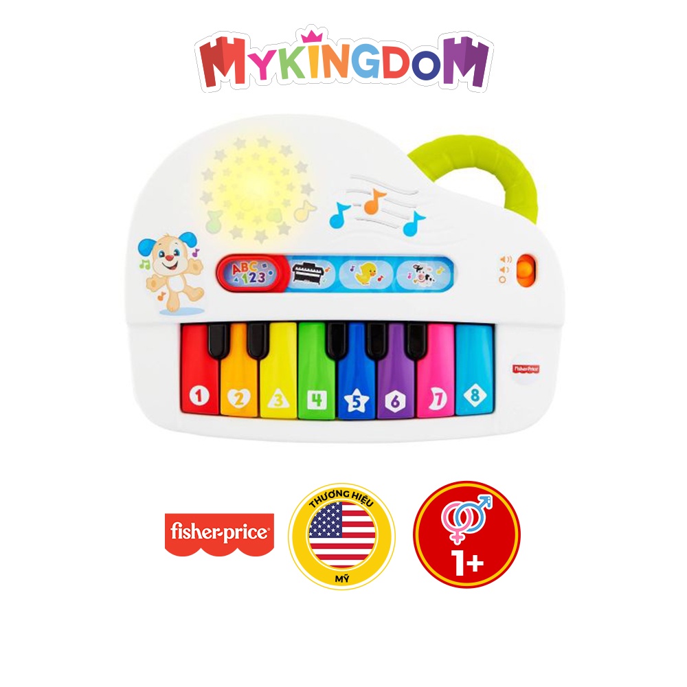 Đàn piano phát sáng cho bé FISHER PRICE FYK56