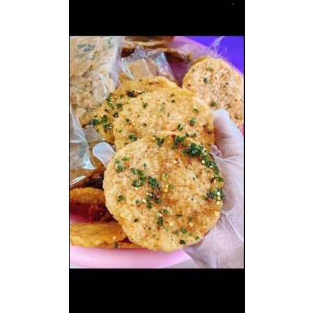 Set 3 miếng cơm cháy mắm hành